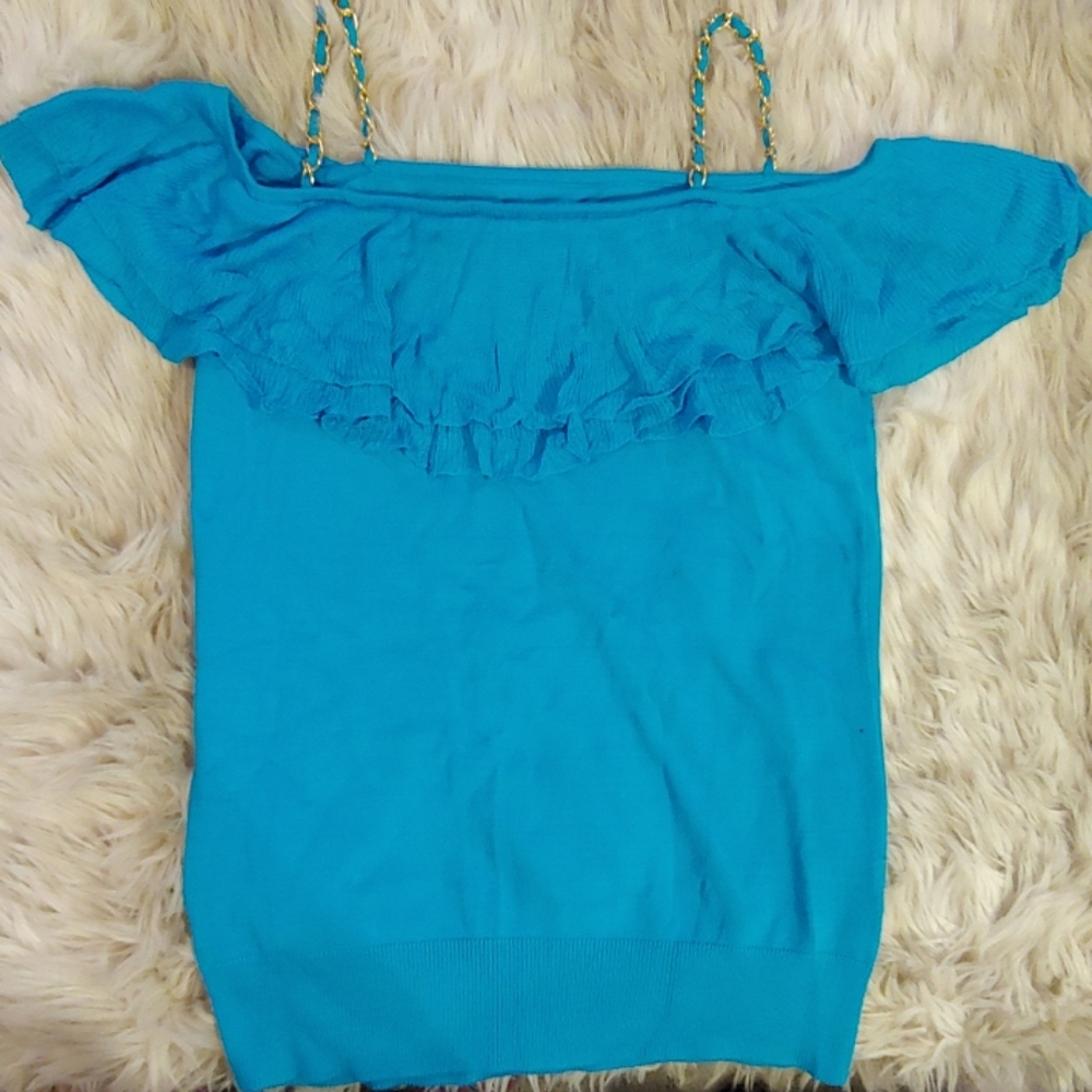 Cache Off the Shoulder Blouse